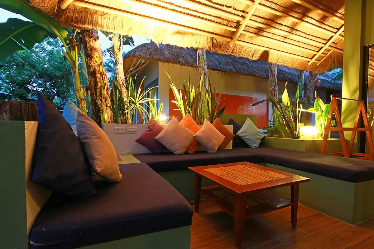 Villa Kasadya exterior with tropical architecture