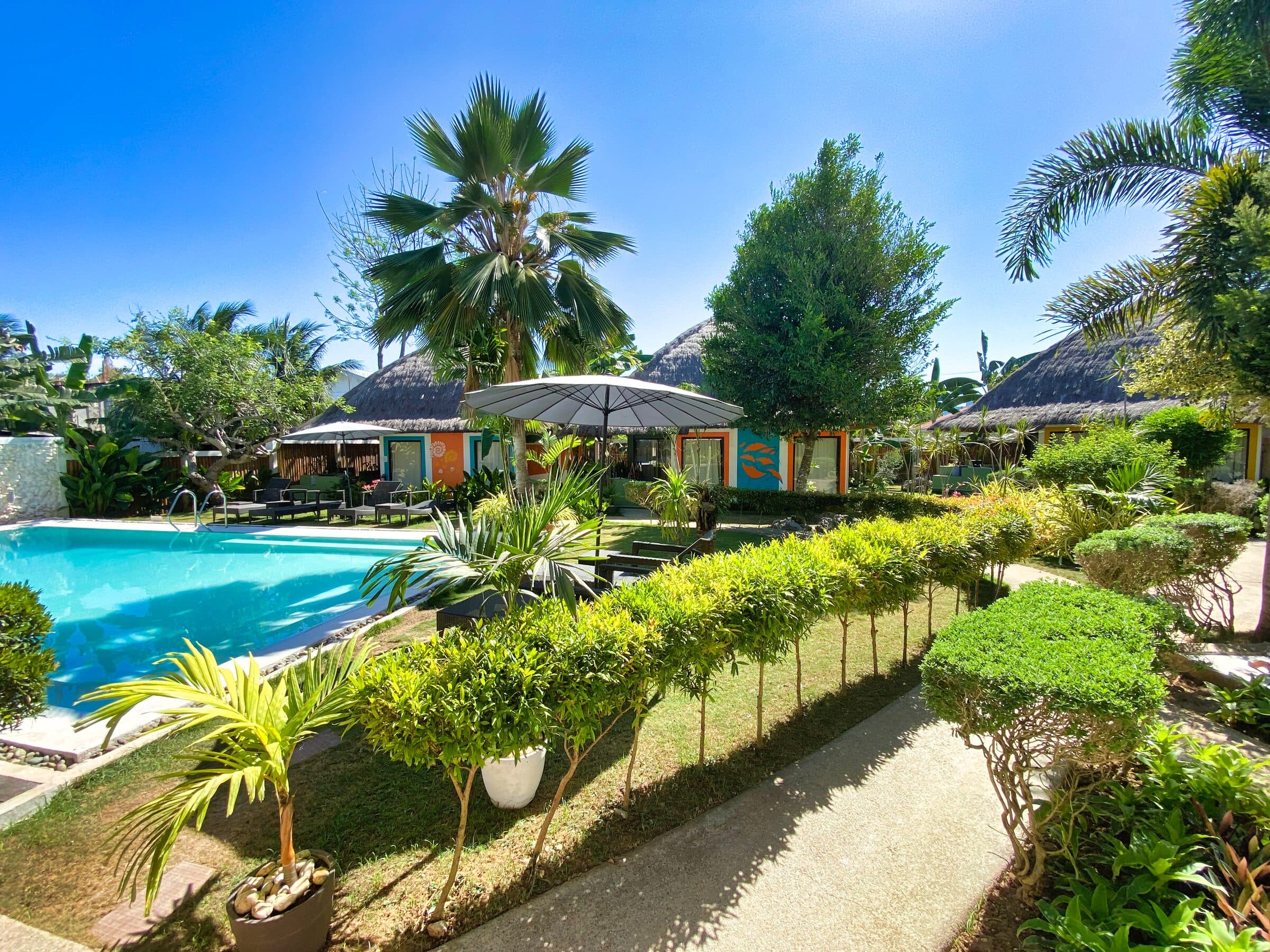 Garden grounds